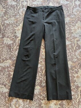 Classic Charcoal Dress Pants